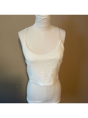Zara cropped top